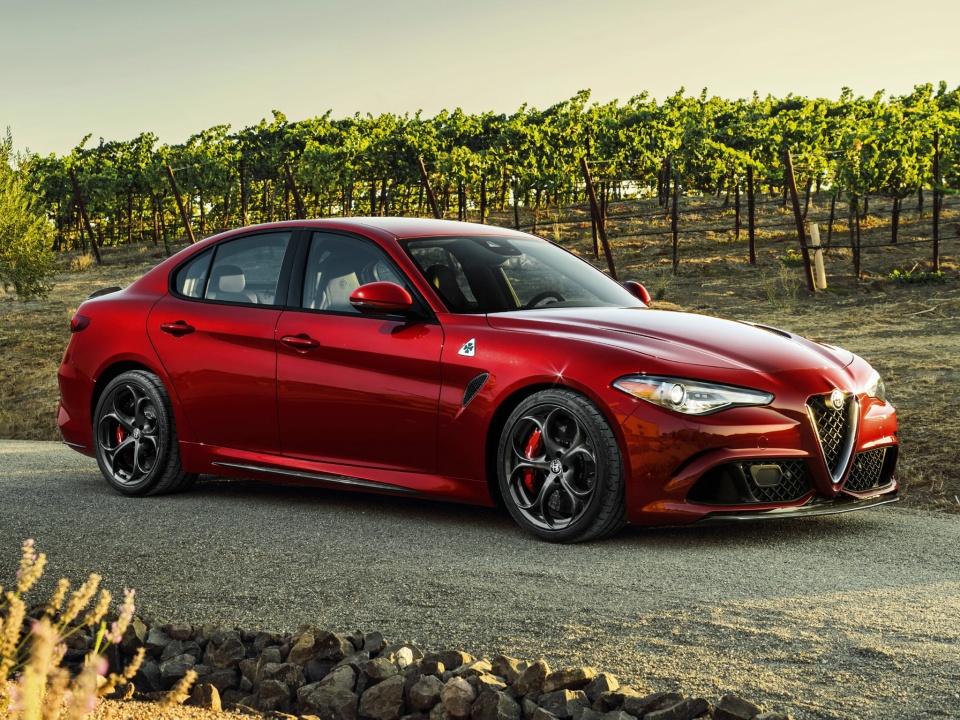 Alfa Romeo giulia