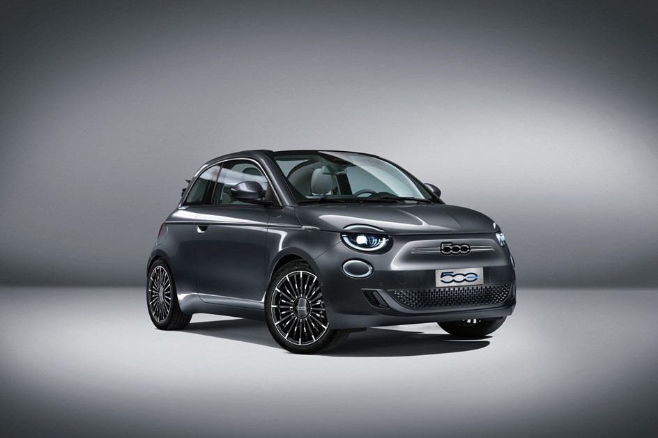 Fiat - 500e Cabrio MY25