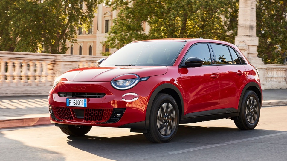 Fiat - 600e MY25