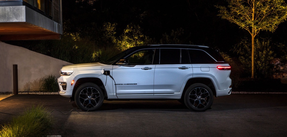 Jeep - GRAND CHEROKEE PLUG-IN HYBRID MY24