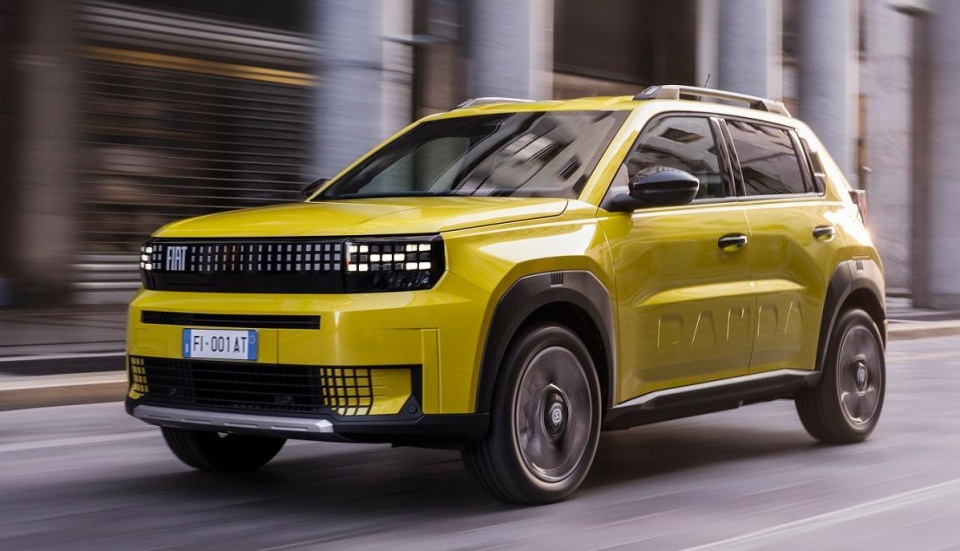 Fiat - 500e 3+1 MY25